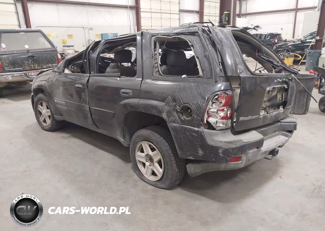 2003 Chevrolet Trailblazer Lt VIN:1GNDT13S332344188 - 3