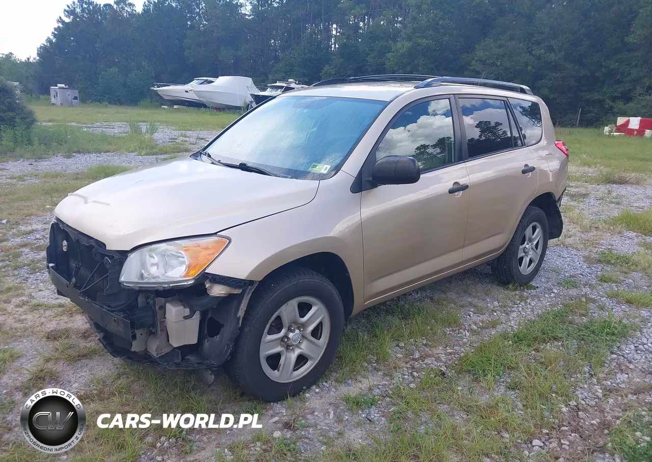 2010 Toyota Rav4 VIN:2T3BF4DV6AW037037 - 2