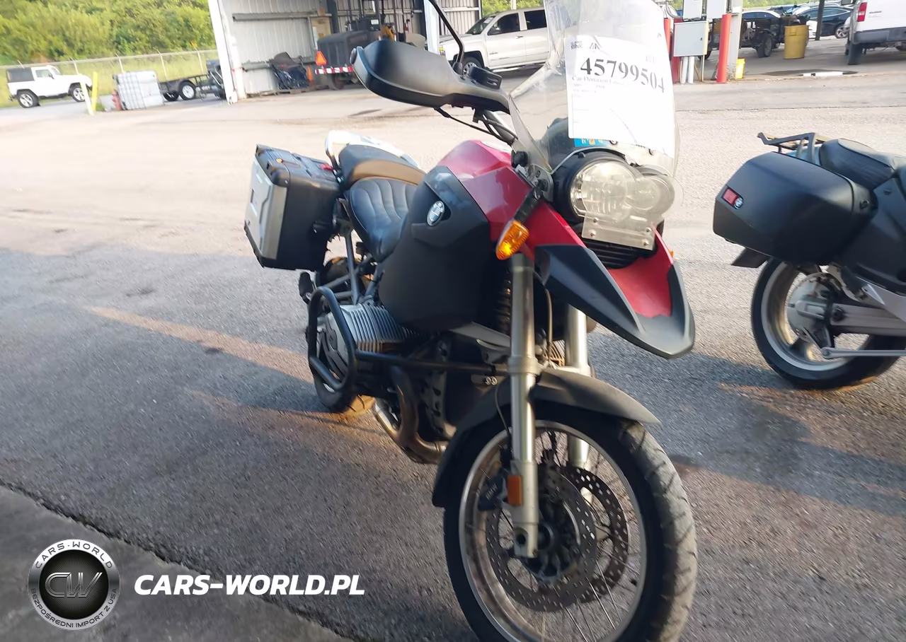 2005 BMW R1200 Gs
