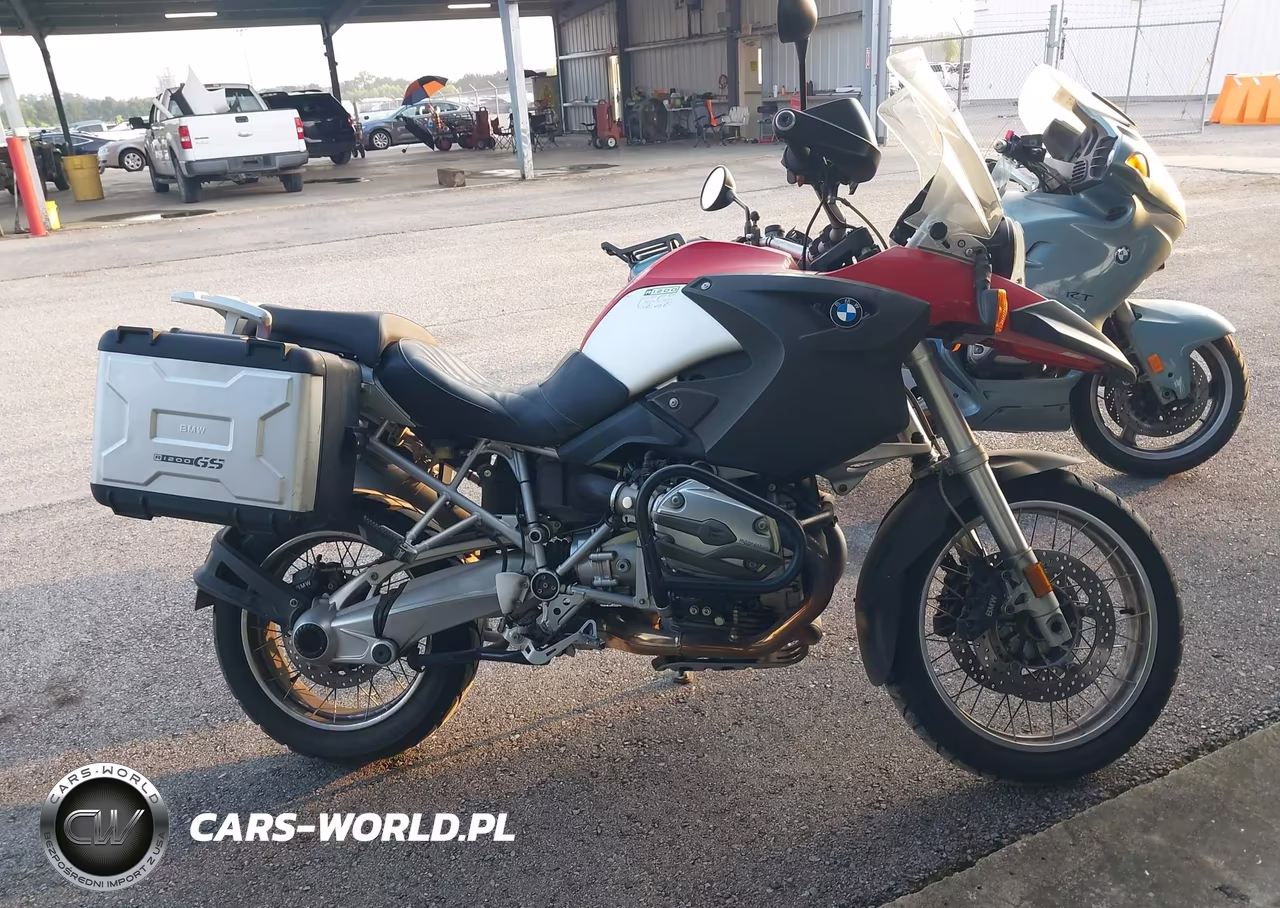 2005 BMW R1200 Gs VIN:WB10317A55ZL77838 - 12
