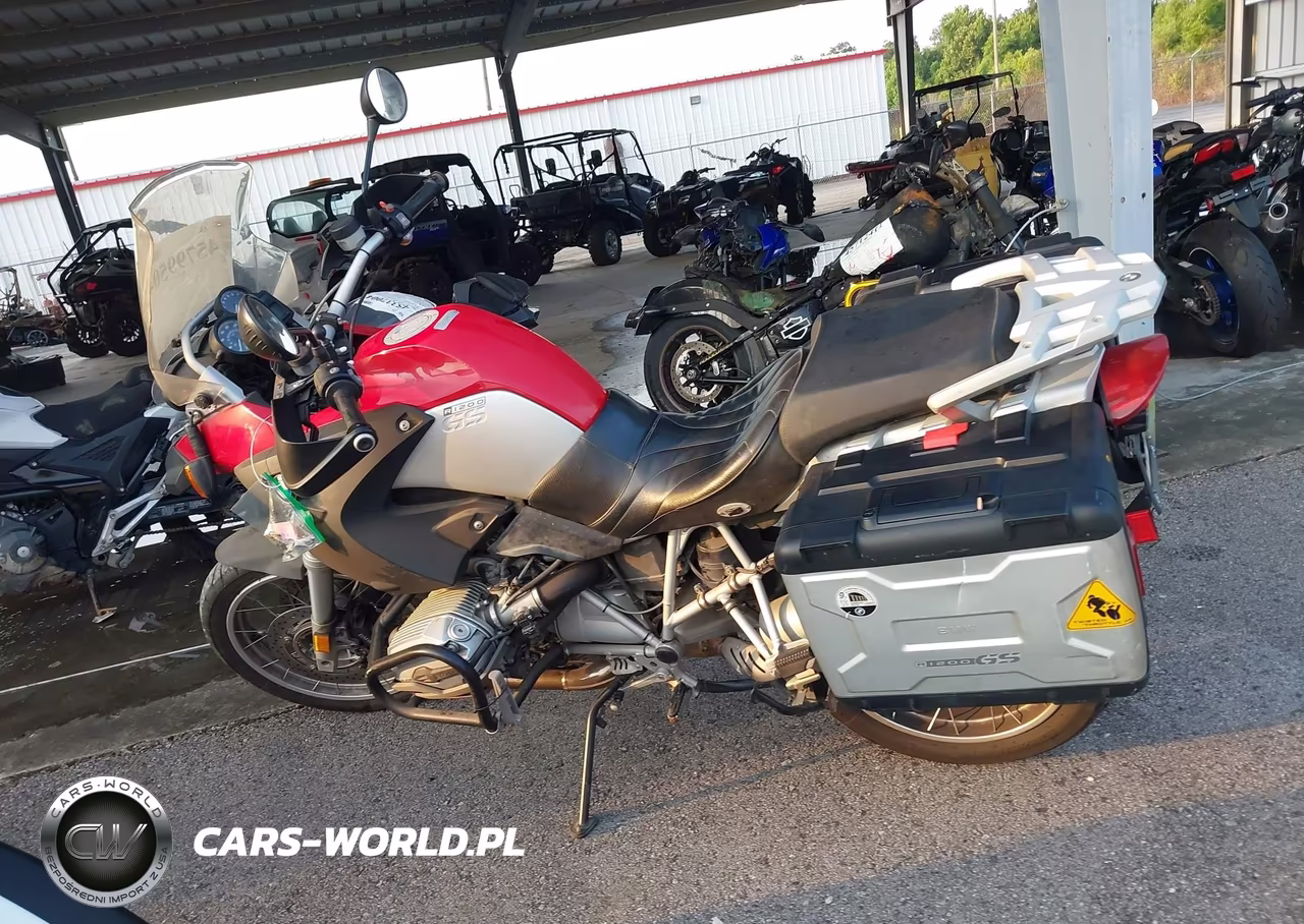2005 BMW R1200 Gs VIN:WB10317A55ZL77838 - 13