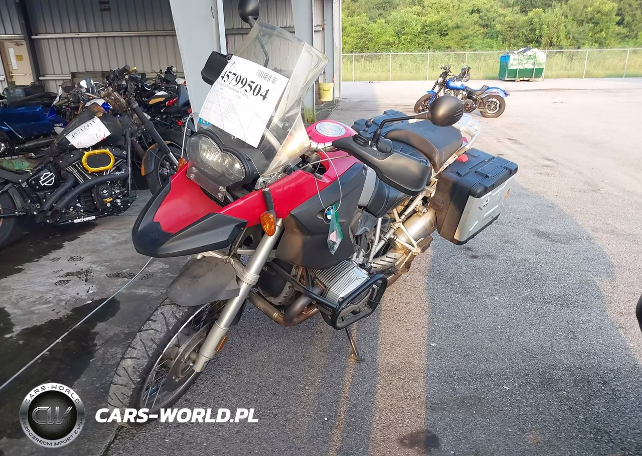 2005 BMW R1200 Gs VIN:WB10317A55ZL77838 - 2