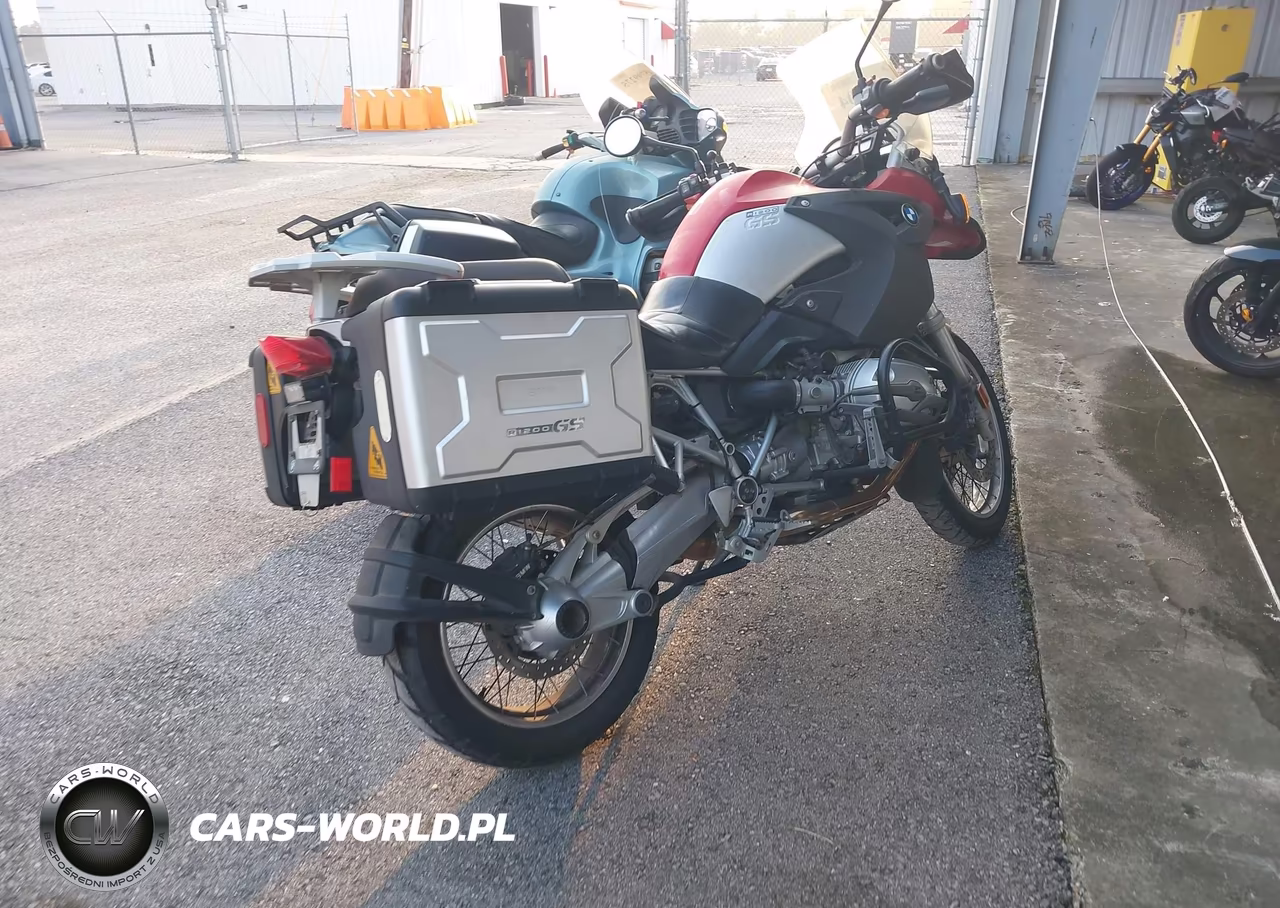 2005 BMW R1200 Gs VIN:WB10317A55ZL77838 - 4