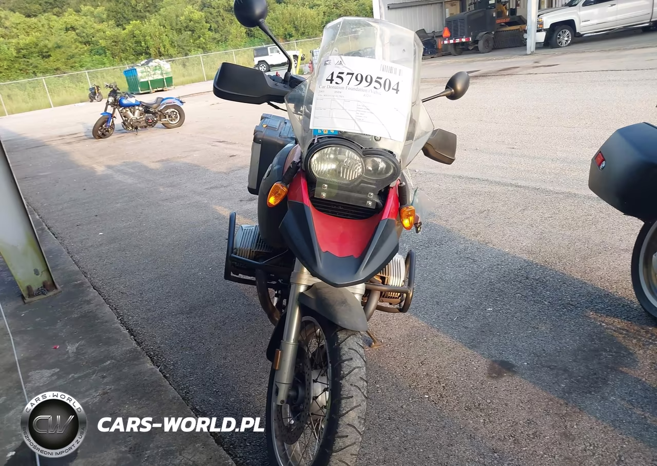 2005 BMW R1200 Gs VIN:WB10317A55ZL77838 - 5