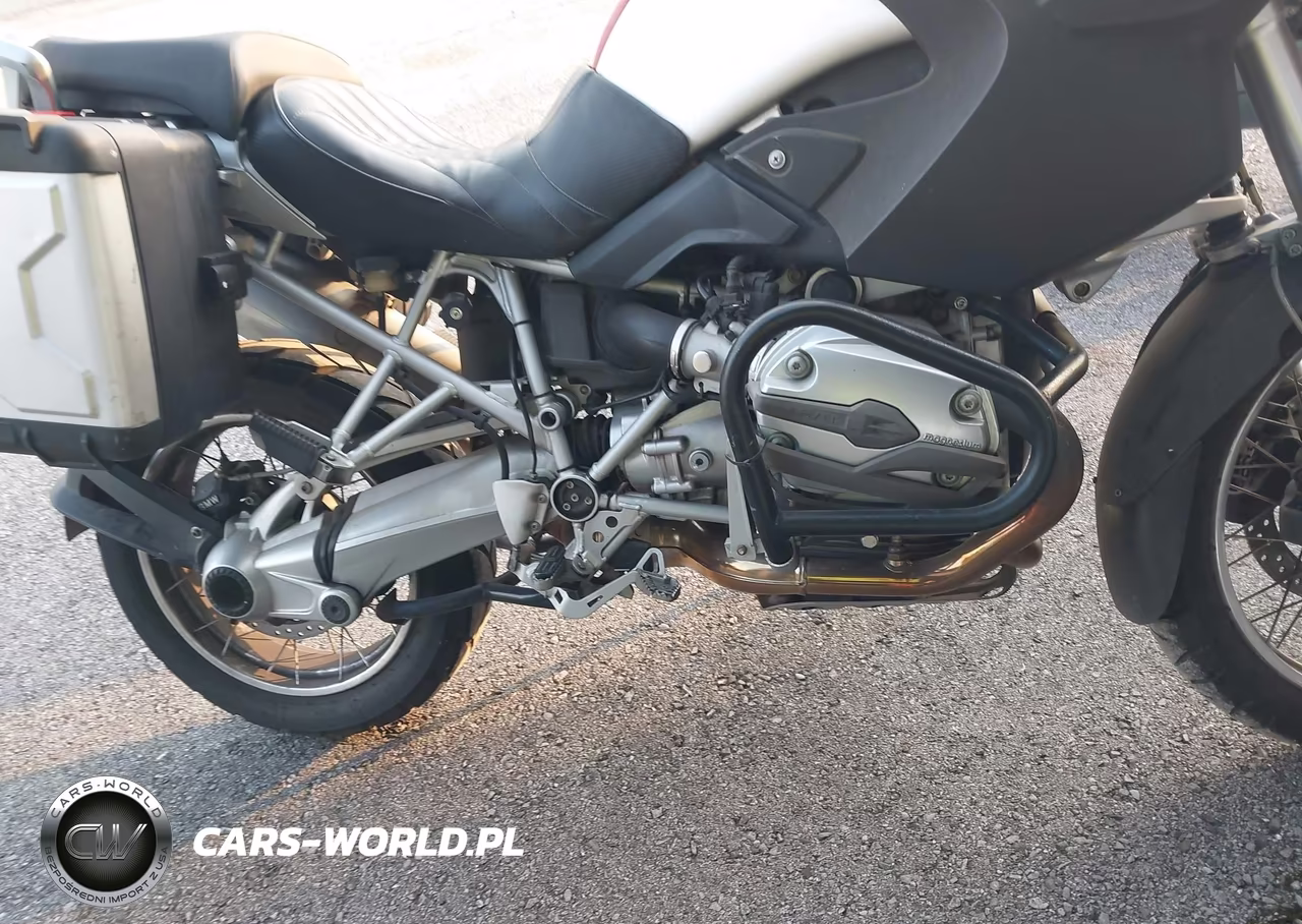 2005 BMW R1200 Gs VIN:WB10317A55ZL77838 - 8
