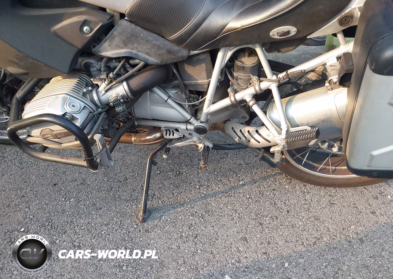 2005 BMW R1200 Gs VIN:WB10317A55ZL77838 - 9