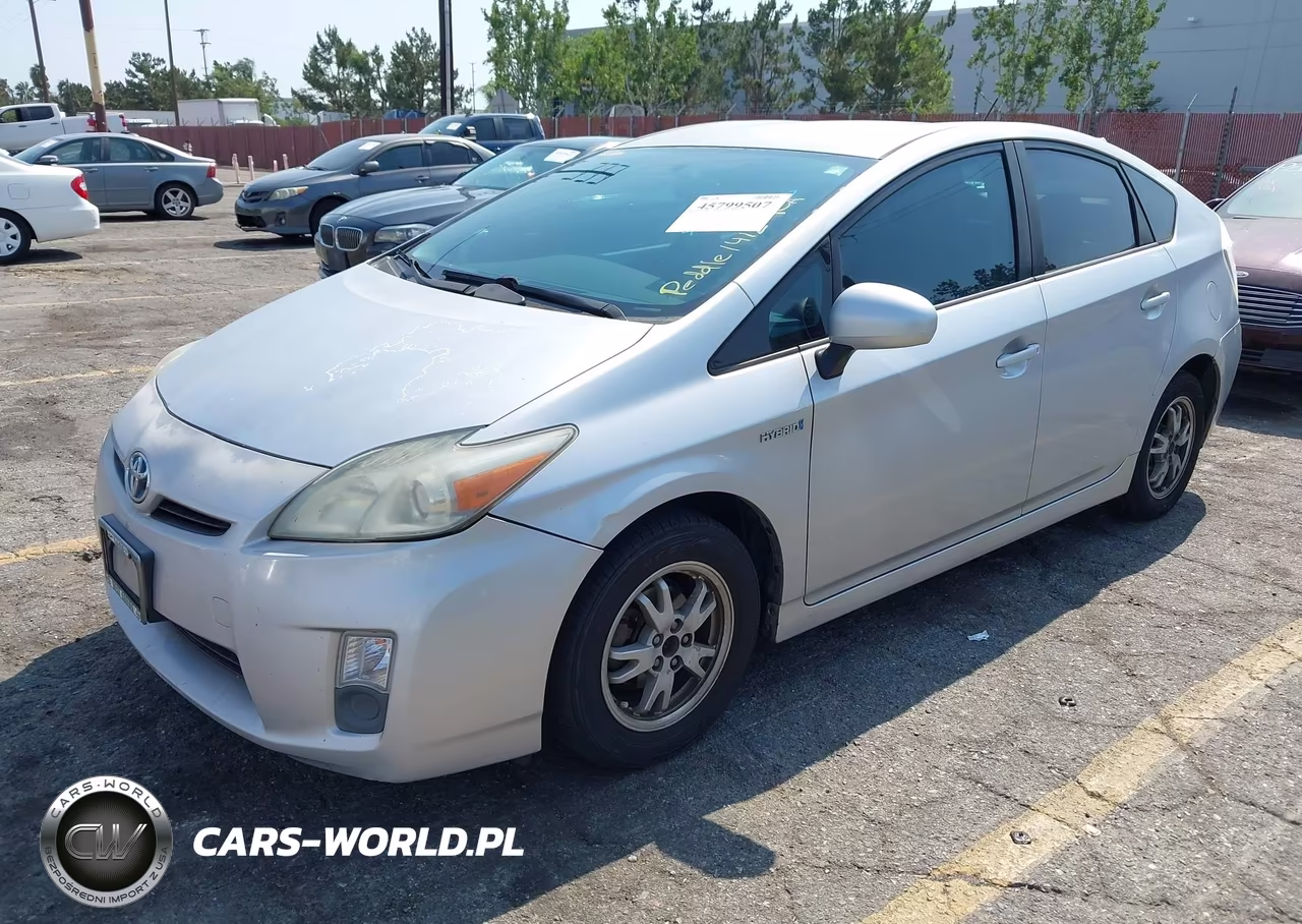 2010 Toyota Prius Ii VIN:JTDKN3DU1A0001412 - 2