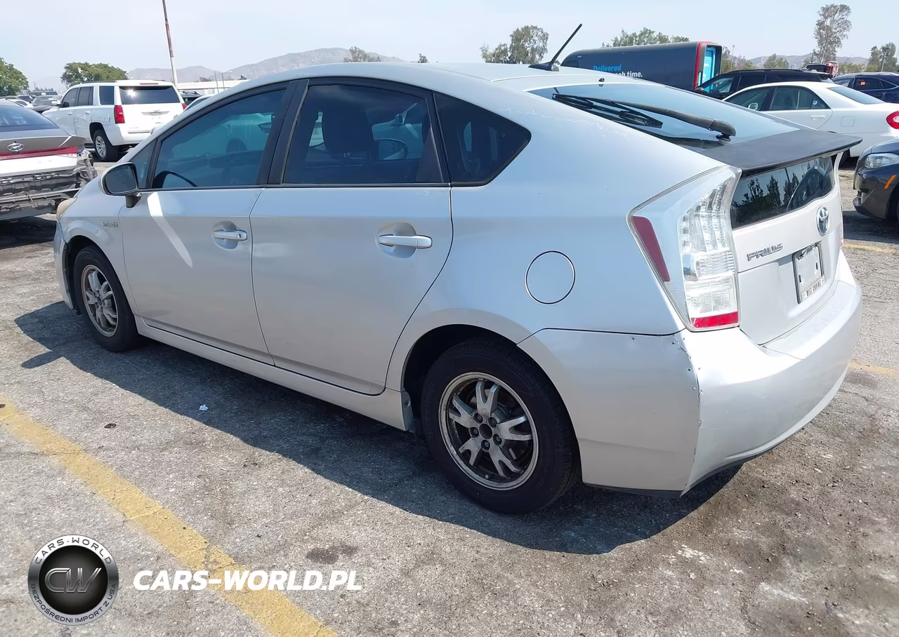 2010 Toyota Prius Ii VIN:JTDKN3DU1A0001412 - 3