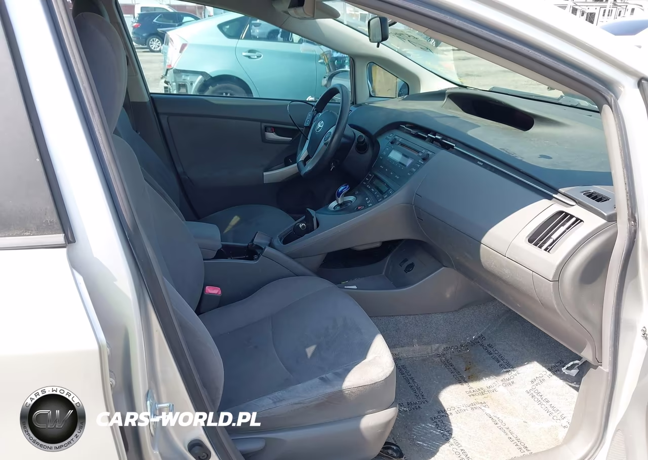 2010 Toyota Prius Ii VIN:JTDKN3DU1A0001412 - 5