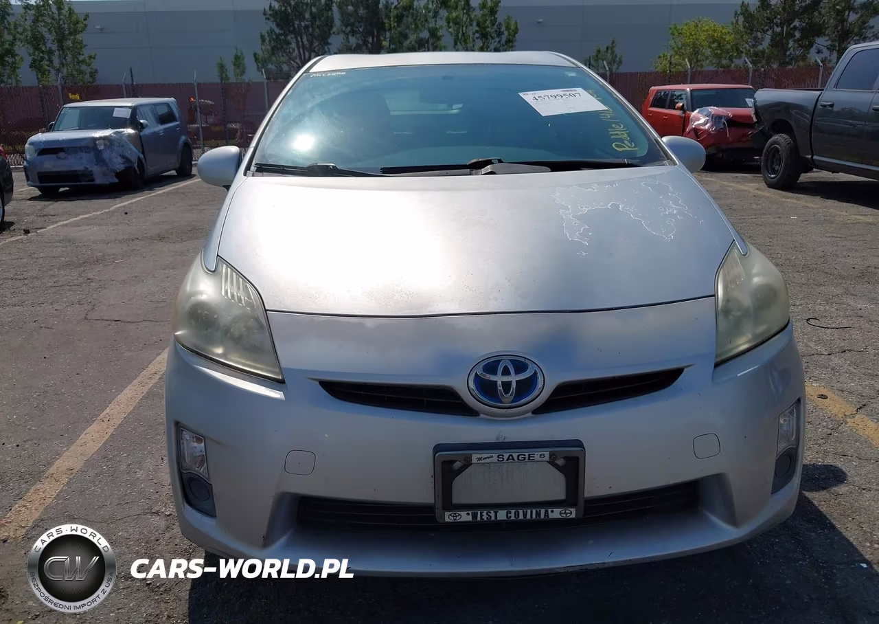 2010 Toyota Prius Ii VIN:JTDKN3DU1A0001412 - 6