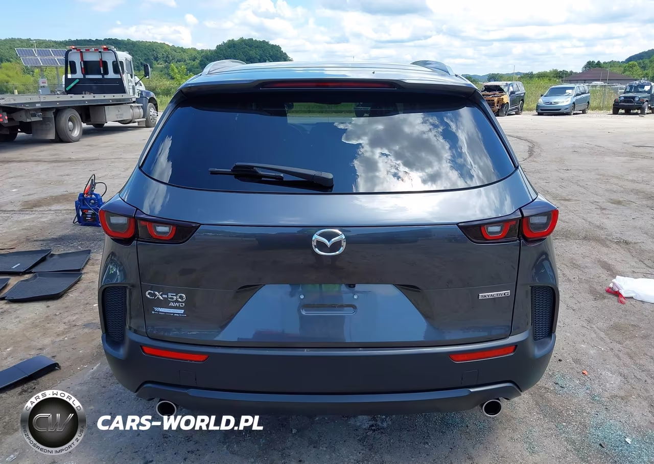 2025 Mazda Cx-50 2.5 S Preferred Package VIN:7MMVABBM4SN363292 - 17