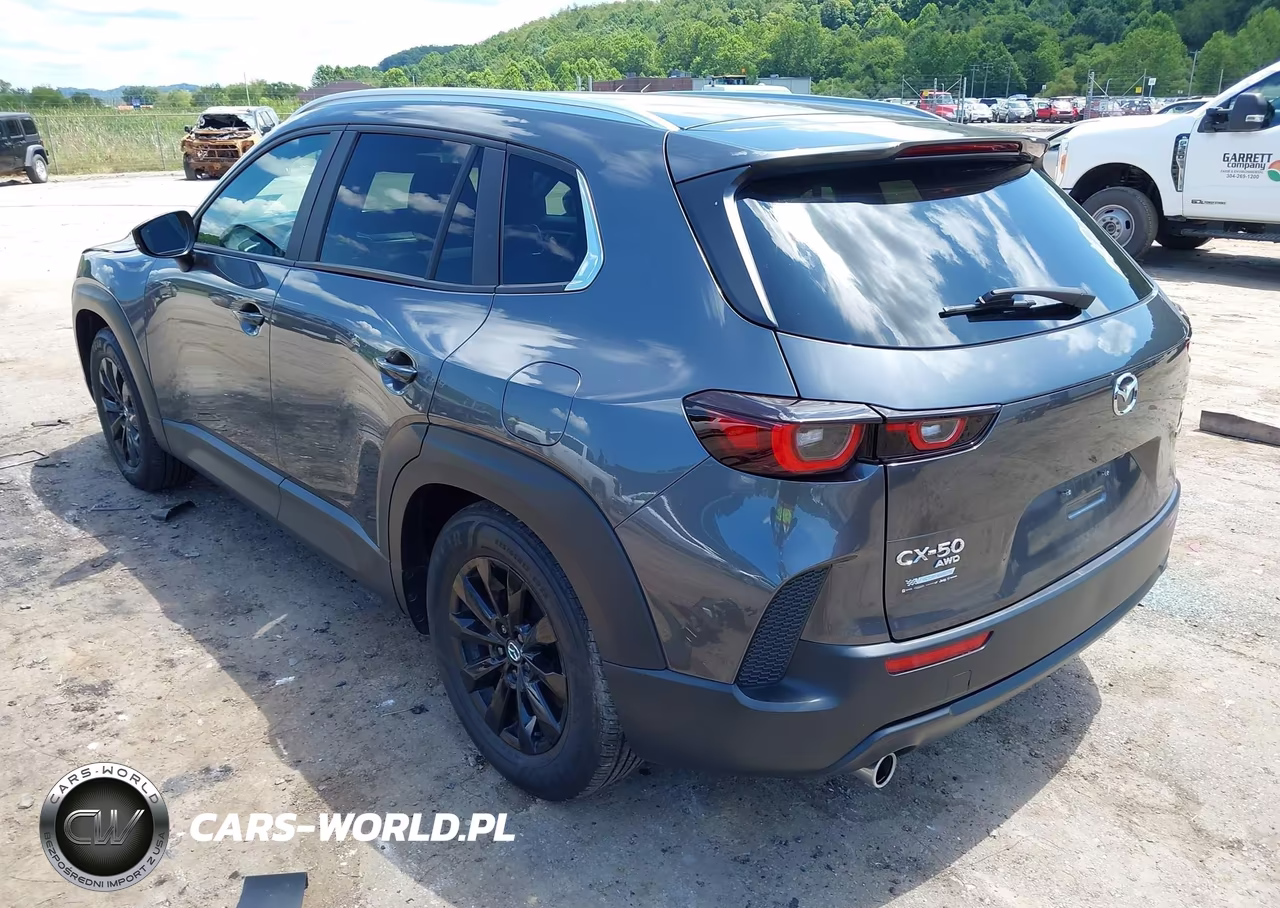 2025 Mazda Cx-50 2.5 S Preferred Package VIN:7MMVABBM4SN363292 - 3