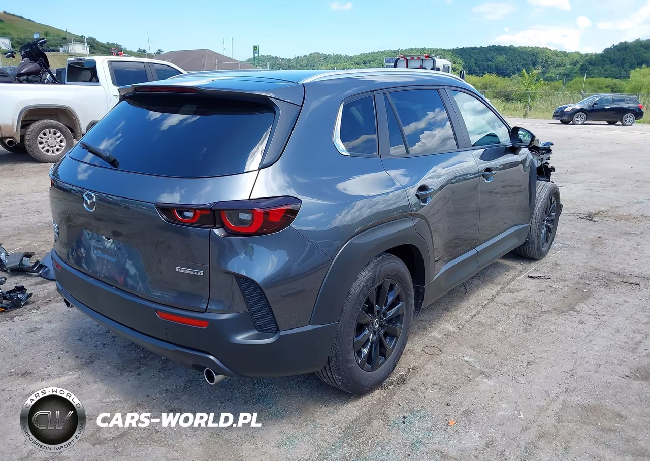2025 Mazda Cx-50 2.5 S Preferred Package VIN:7MMVABBM4SN363292 - 4
