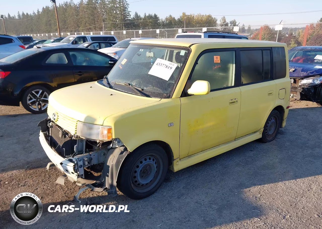 2006 Scion Xb VIN:JTLKT324464121573 - 2