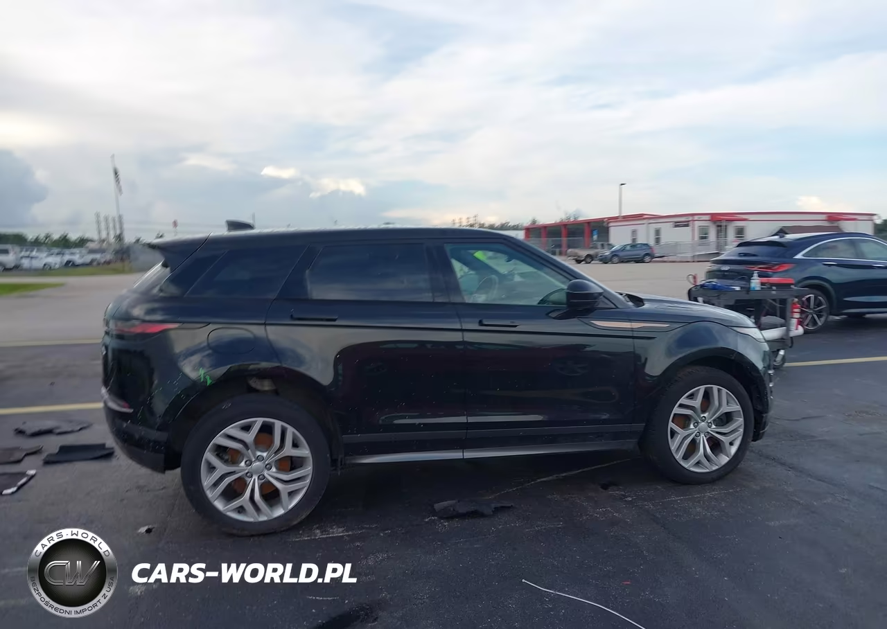 2023 Land Rover Range Rover Evoque R-Dynamic Se VIN:SALZL2FX3PH208702 - 13