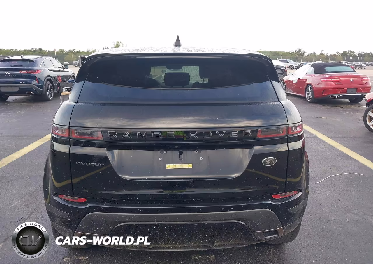2023 Land Rover Range Rover Evoque R-Dynamic Se VIN:SALZL2FX3PH208702 - 16