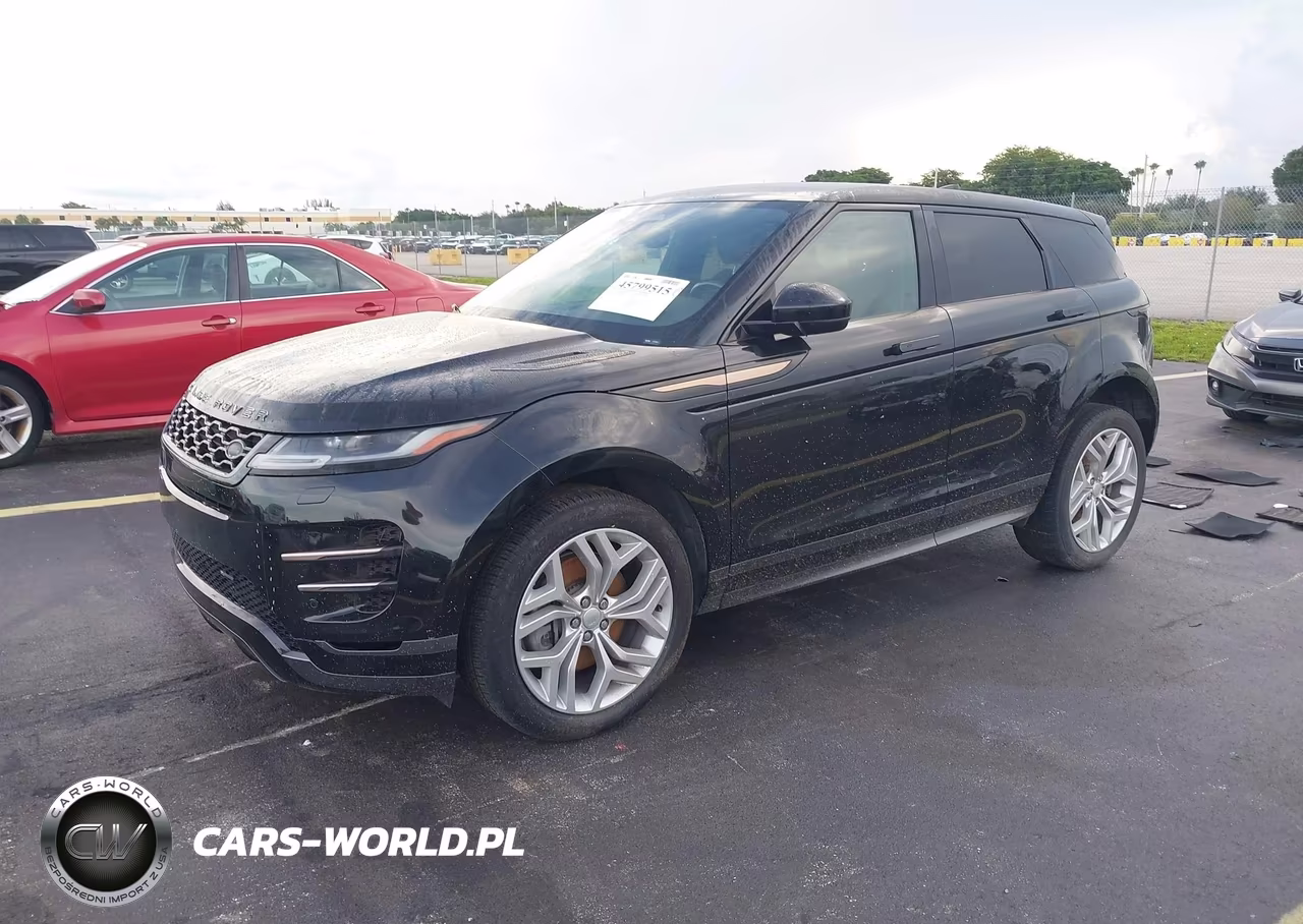 2023 Land Rover Range Rover Evoque R-Dynamic Se VIN:SALZL2FX3PH208702 - 2