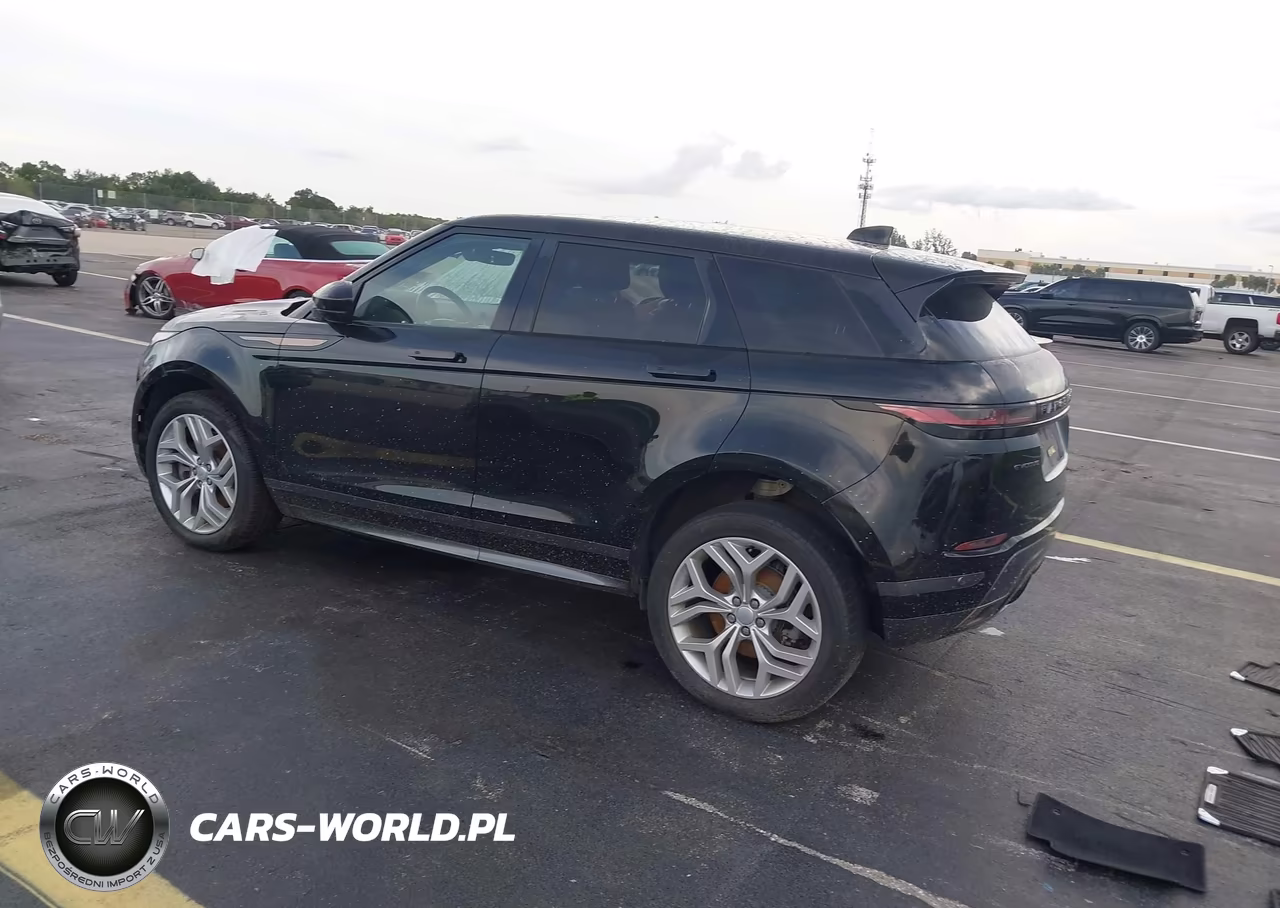 2023 Land Rover Range Rover Evoque R-Dynamic Se VIN:SALZL2FX3PH208702 - 3
