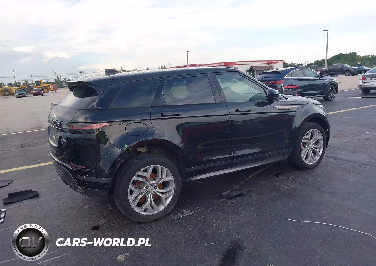 2023 Land Rover Range Rover Evoque R-Dynamic Se VIN:SALZL2FX3PH208702 - 4