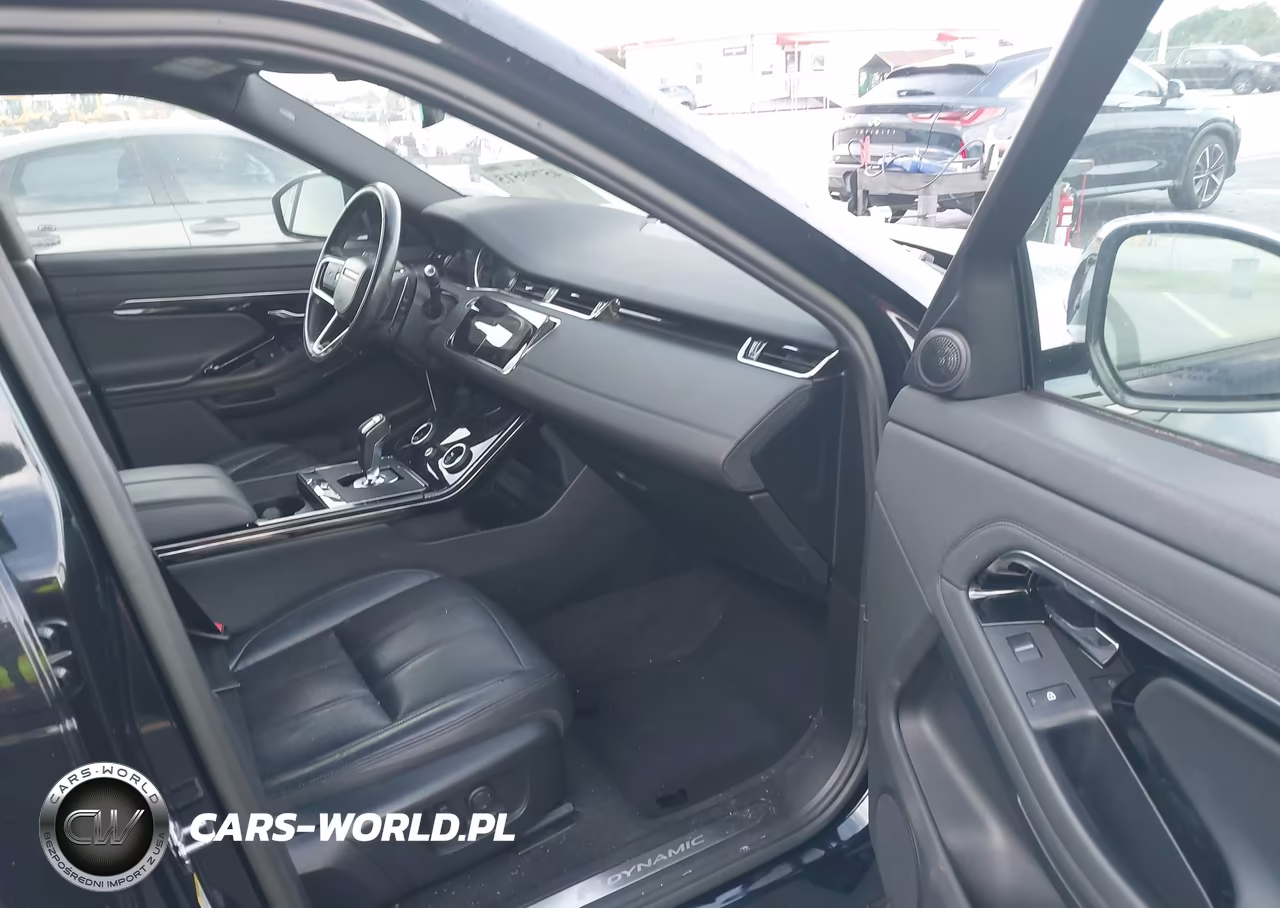 2023 Land Rover Range Rover Evoque R-Dynamic Se VIN:SALZL2FX3PH208702 - 5