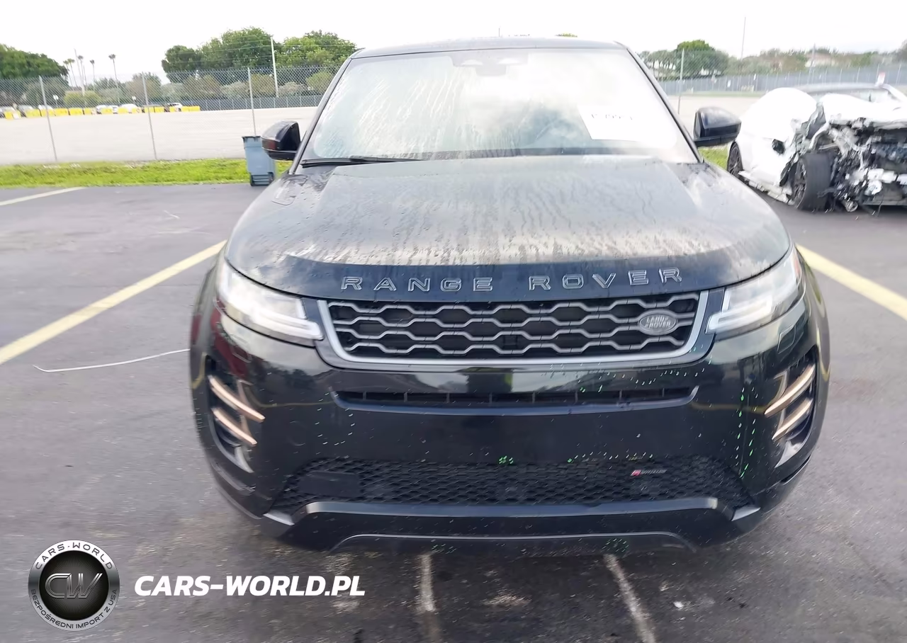 2023 Land Rover Range Rover Evoque R-Dynamic Se VIN:SALZL2FX3PH208702 - 6