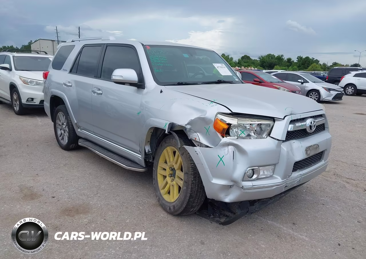 2013 Toyota 4Runner Limited