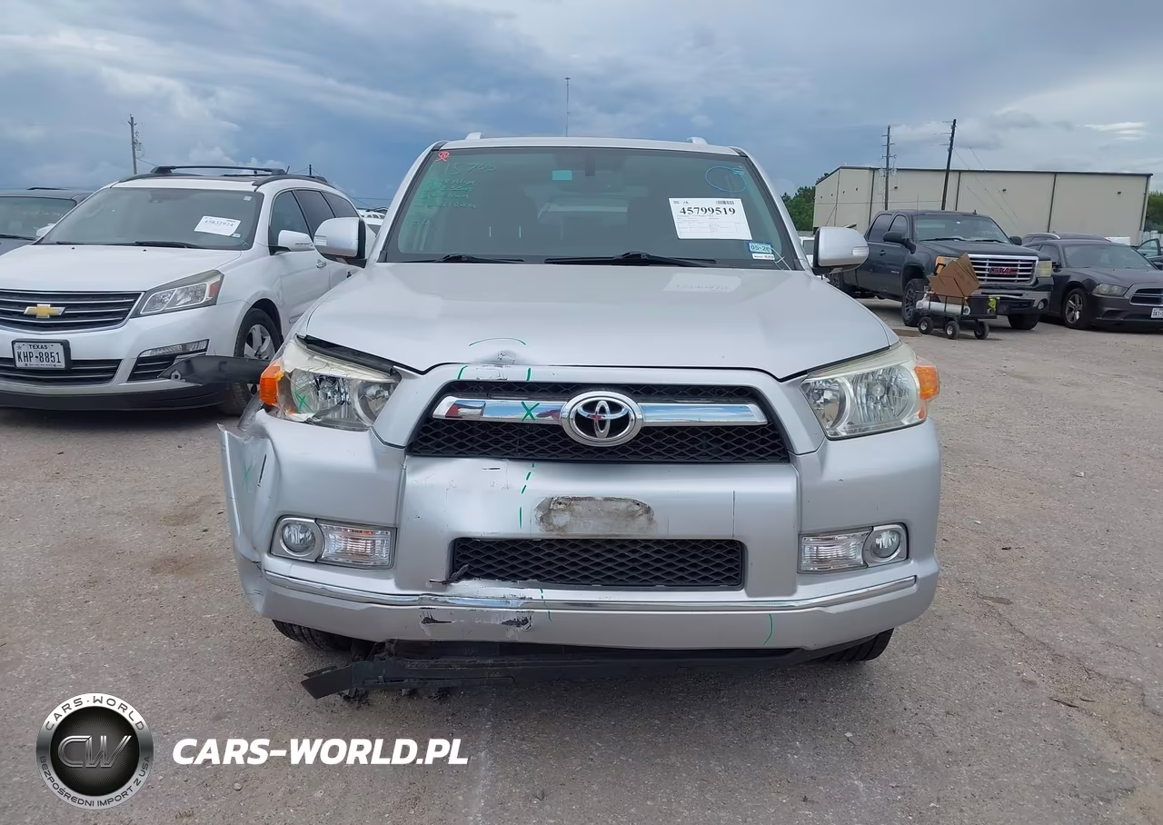 2013 Toyota 4Runner Limited VIN:JTEBU5JRXD5116690 - 12