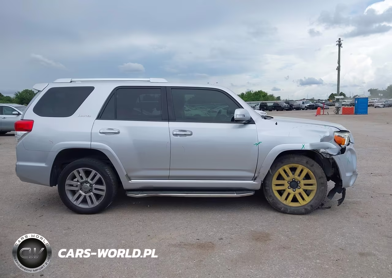 2013 Toyota 4Runner Limited VIN:JTEBU5JRXD5116690 - 13