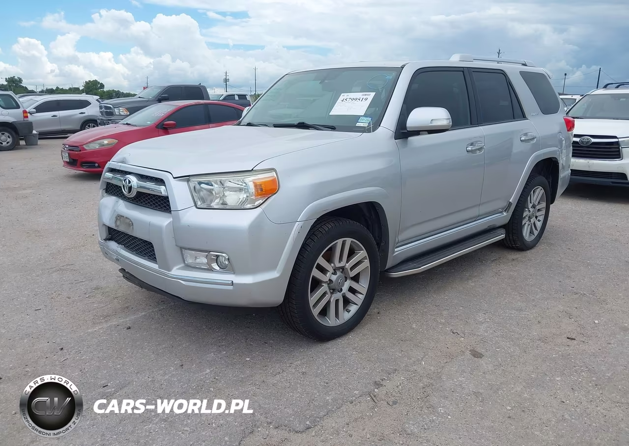 2013 Toyota 4Runner Limited VIN:JTEBU5JRXD5116690 - 2