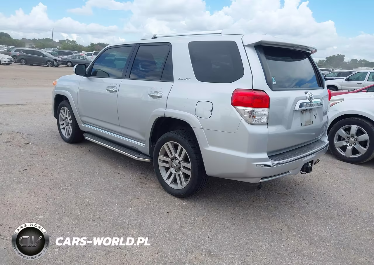 2013 Toyota 4Runner Limited VIN:JTEBU5JRXD5116690 - 3