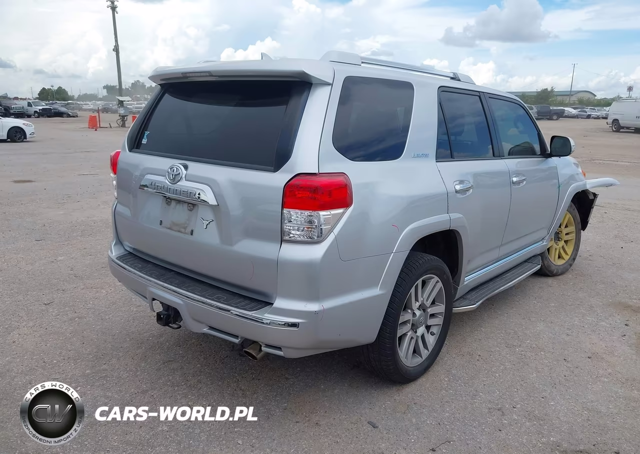 2013 Toyota 4Runner Limited VIN:JTEBU5JRXD5116690 - 4
