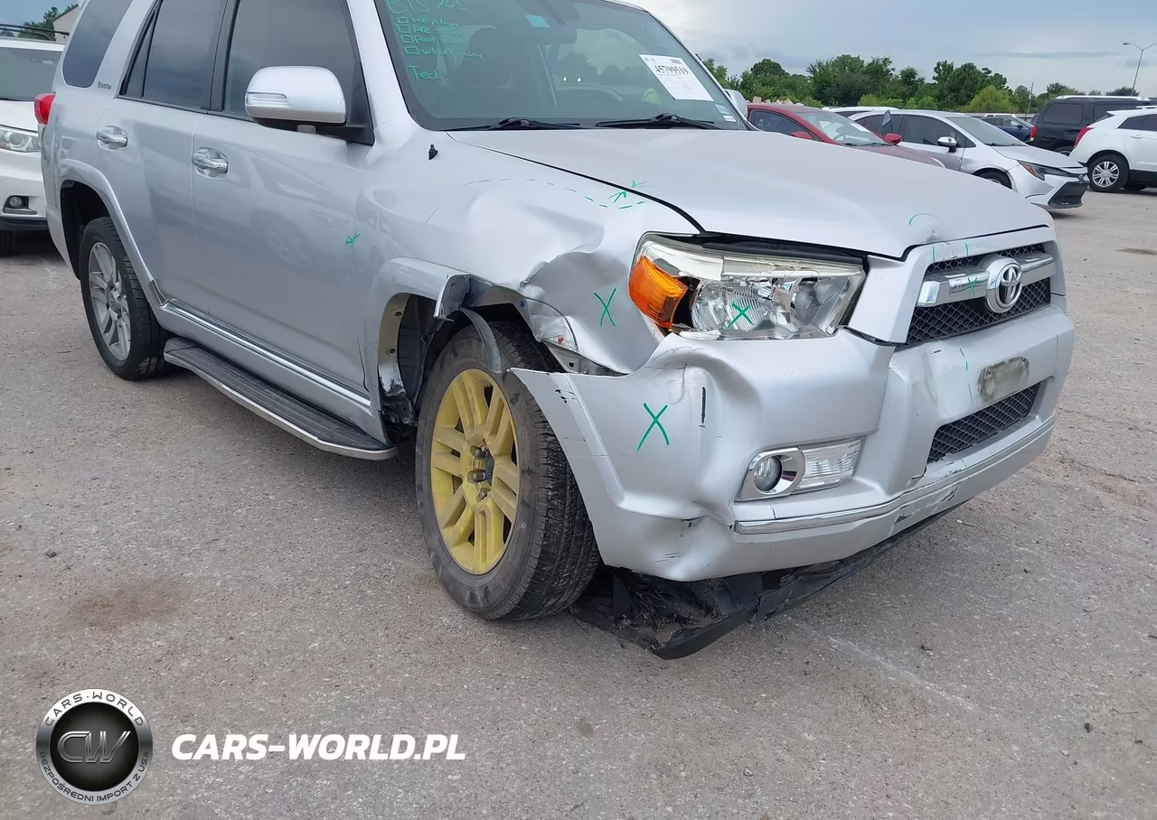2013 Toyota 4Runner Limited VIN:JTEBU5JRXD5116690 - 6