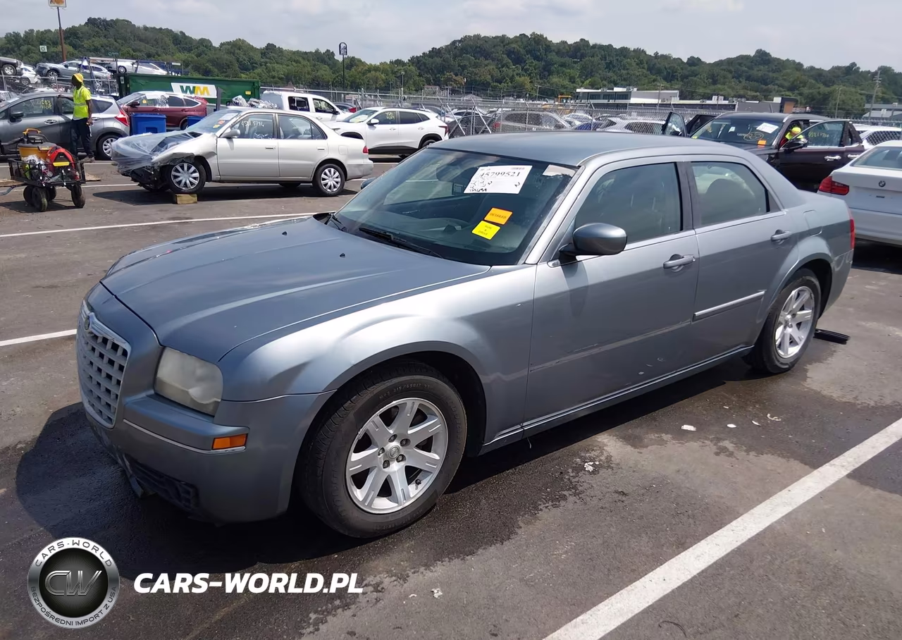 2006 Chrysler 300 Touring VIN:2C3KA53G86H458292 - 2