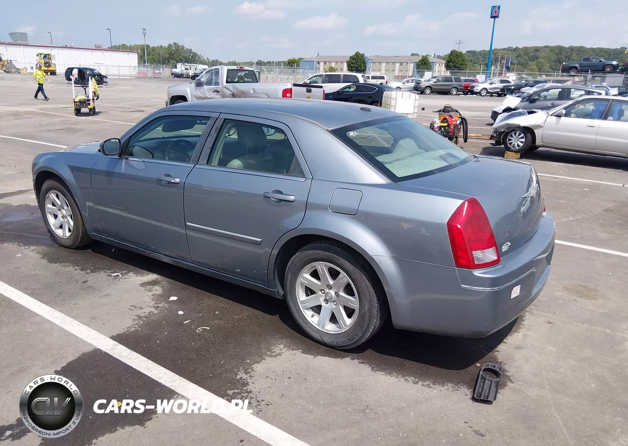 2006 Chrysler 300 Touring VIN:2C3KA53G86H458292 - 3