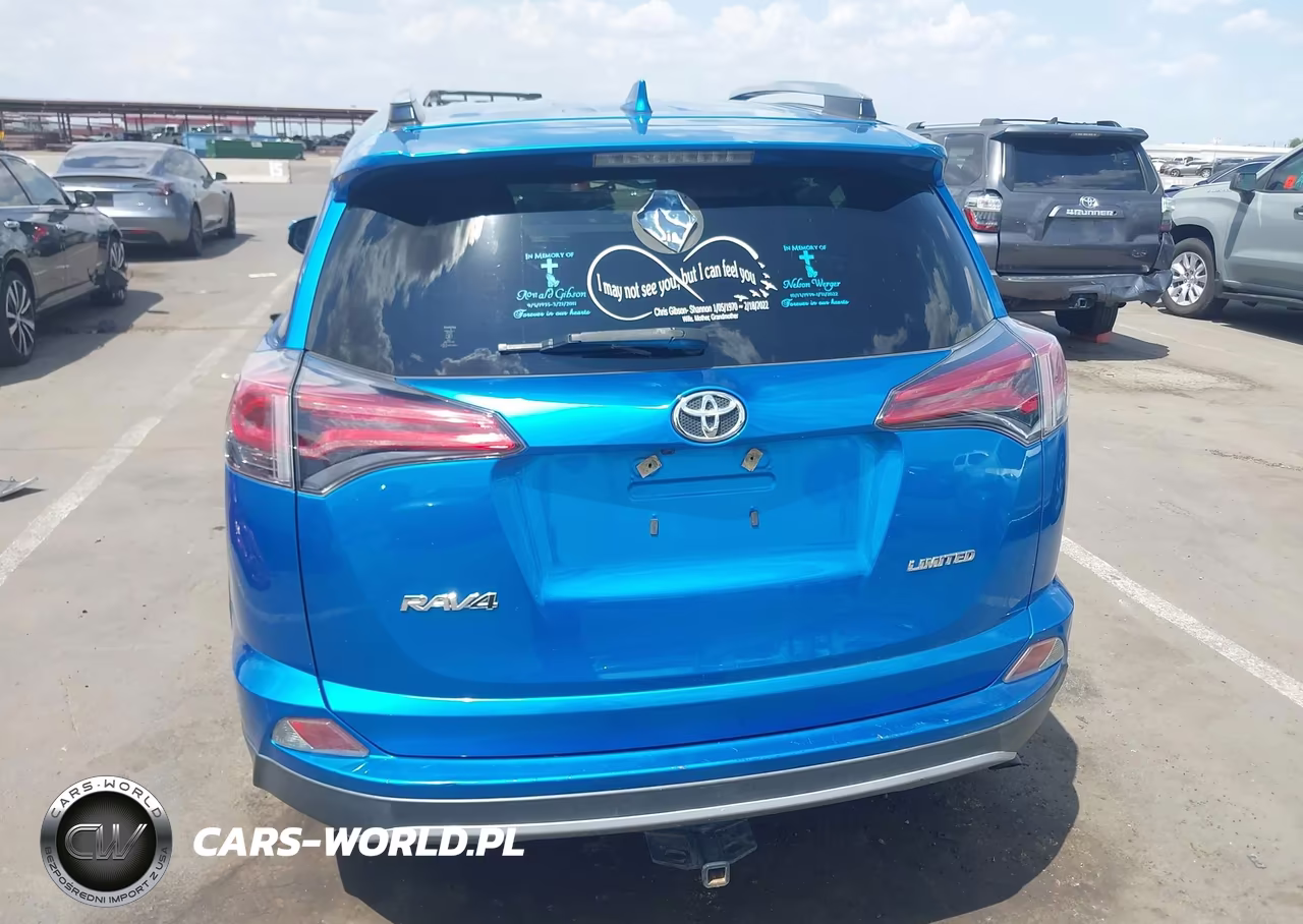 2018 Toyota Rav4 Limited VIN:JTMYFREV9JJ752057 - 16