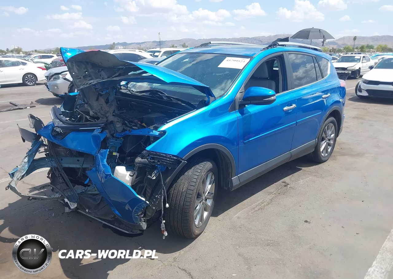 2018 Toyota Rav4 Limited VIN:JTMYFREV9JJ752057 - 2