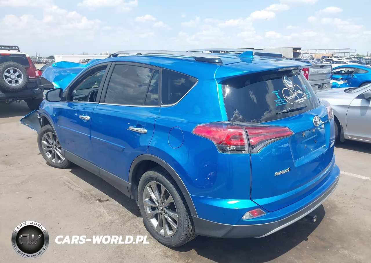 2018 Toyota Rav4 Limited VIN:JTMYFREV9JJ752057 - 3