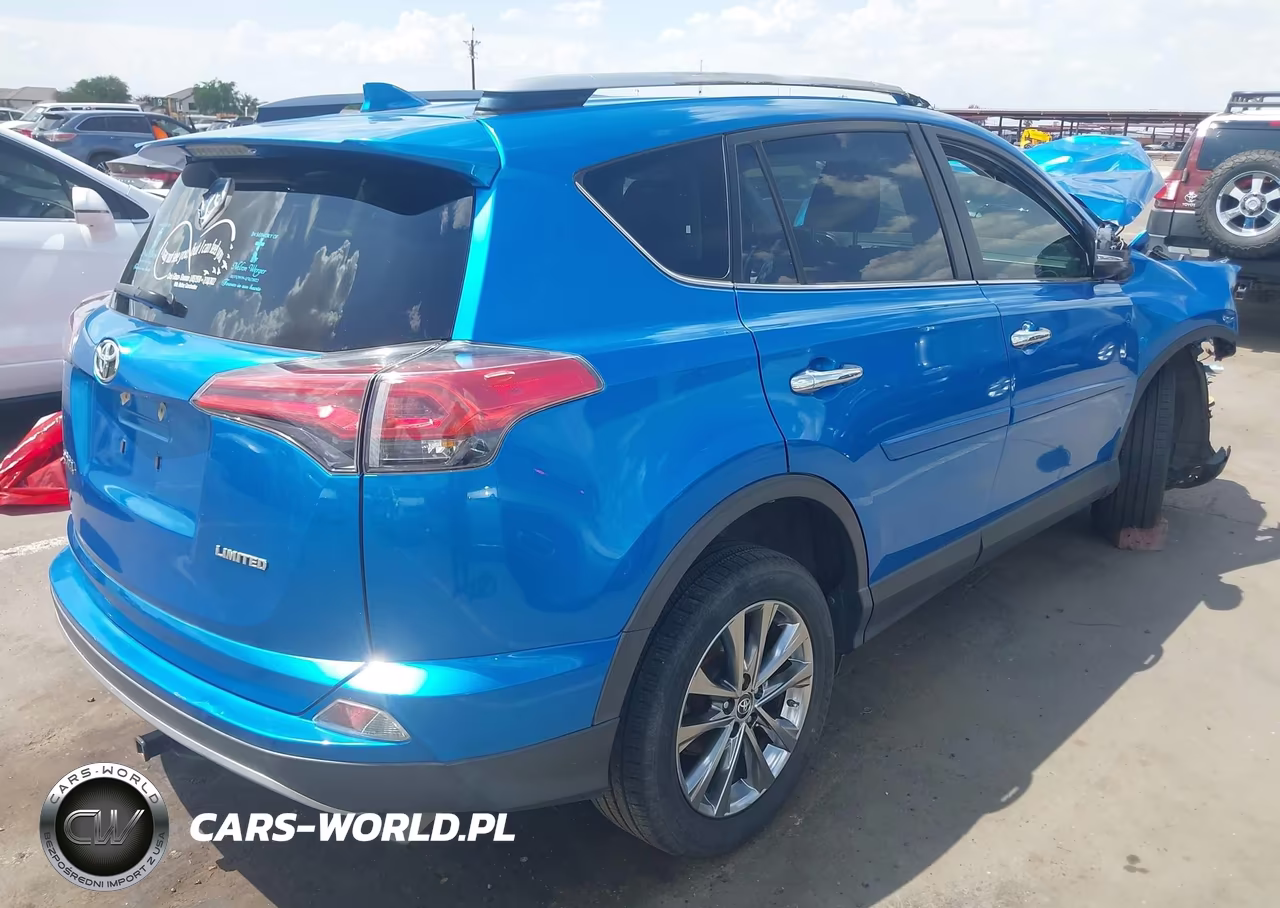 2018 Toyota Rav4 Limited VIN:JTMYFREV9JJ752057 - 4