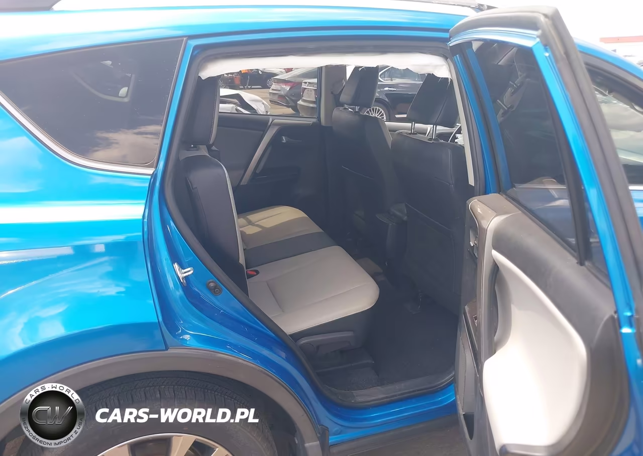 2018 Toyota Rav4 Limited VIN:JTMYFREV9JJ752057 - 8