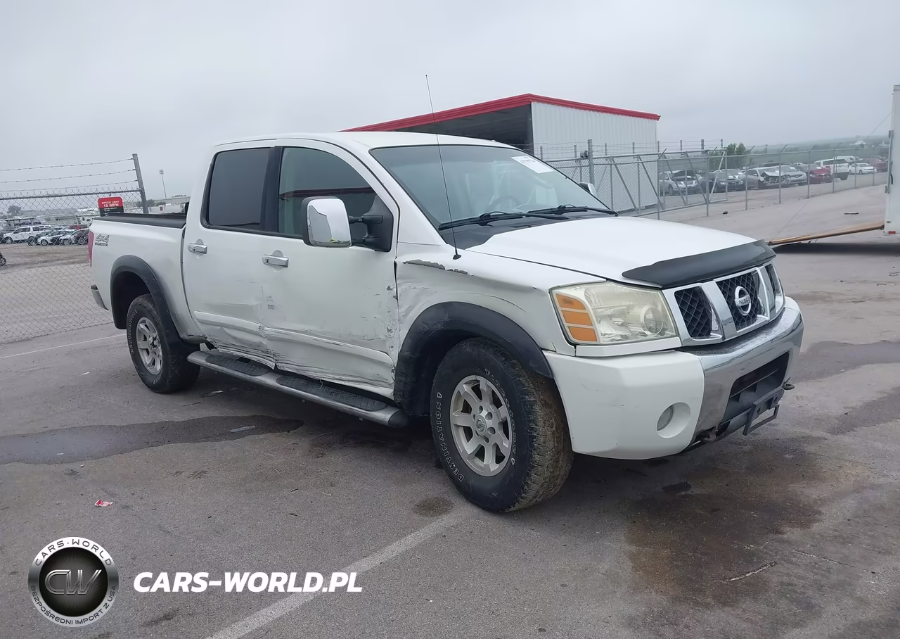 2004 Nissan Titan Le