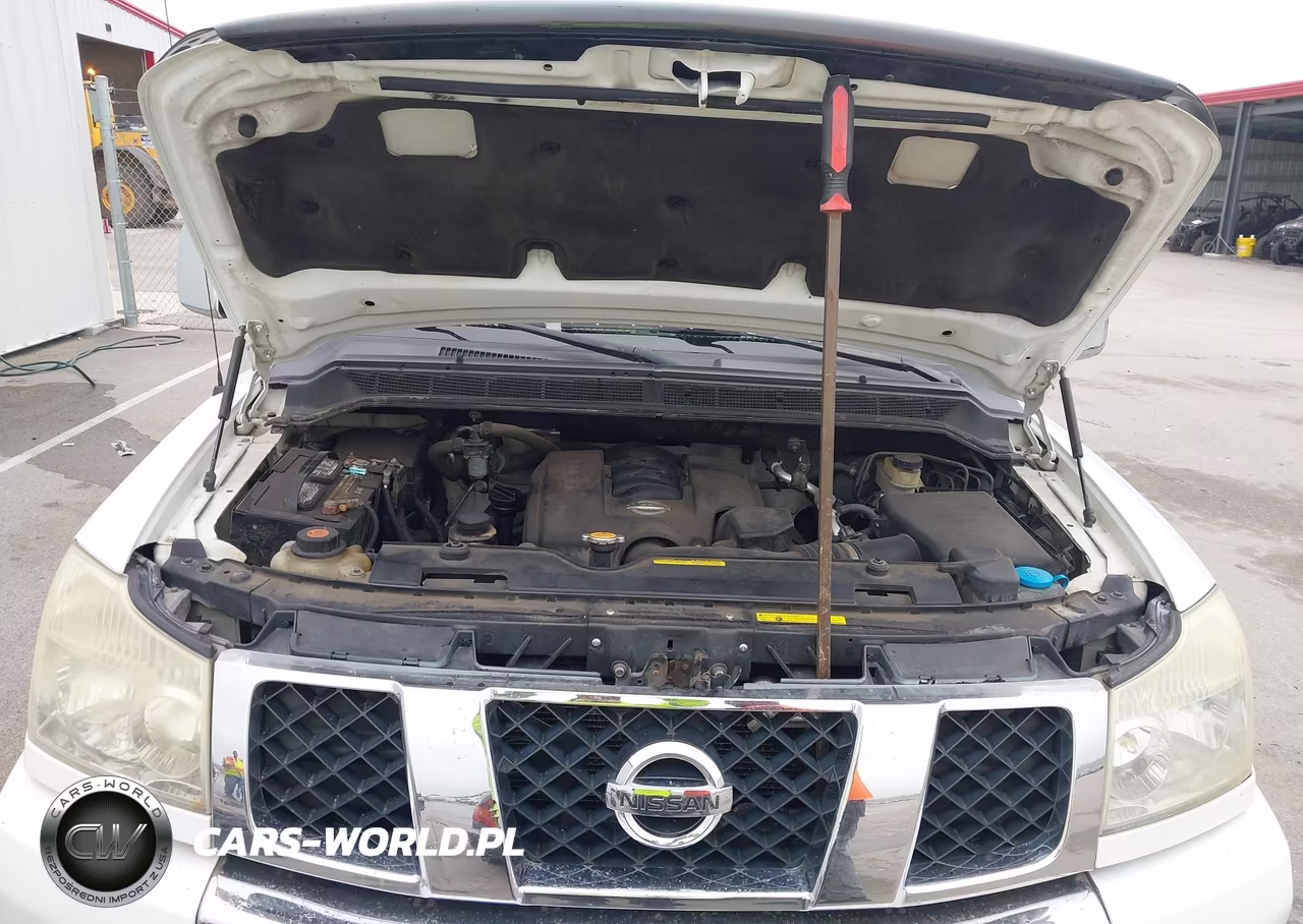 2004 Nissan Titan Le VIN:1N6AA07BX4N572305 - 10
