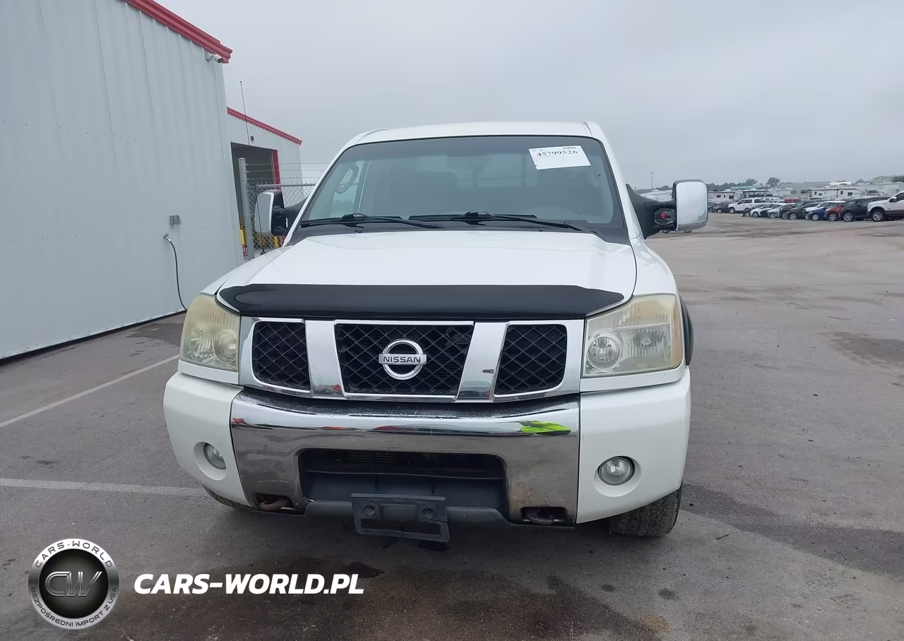 2004 Nissan Titan Le VIN:1N6AA07BX4N572305 - 12