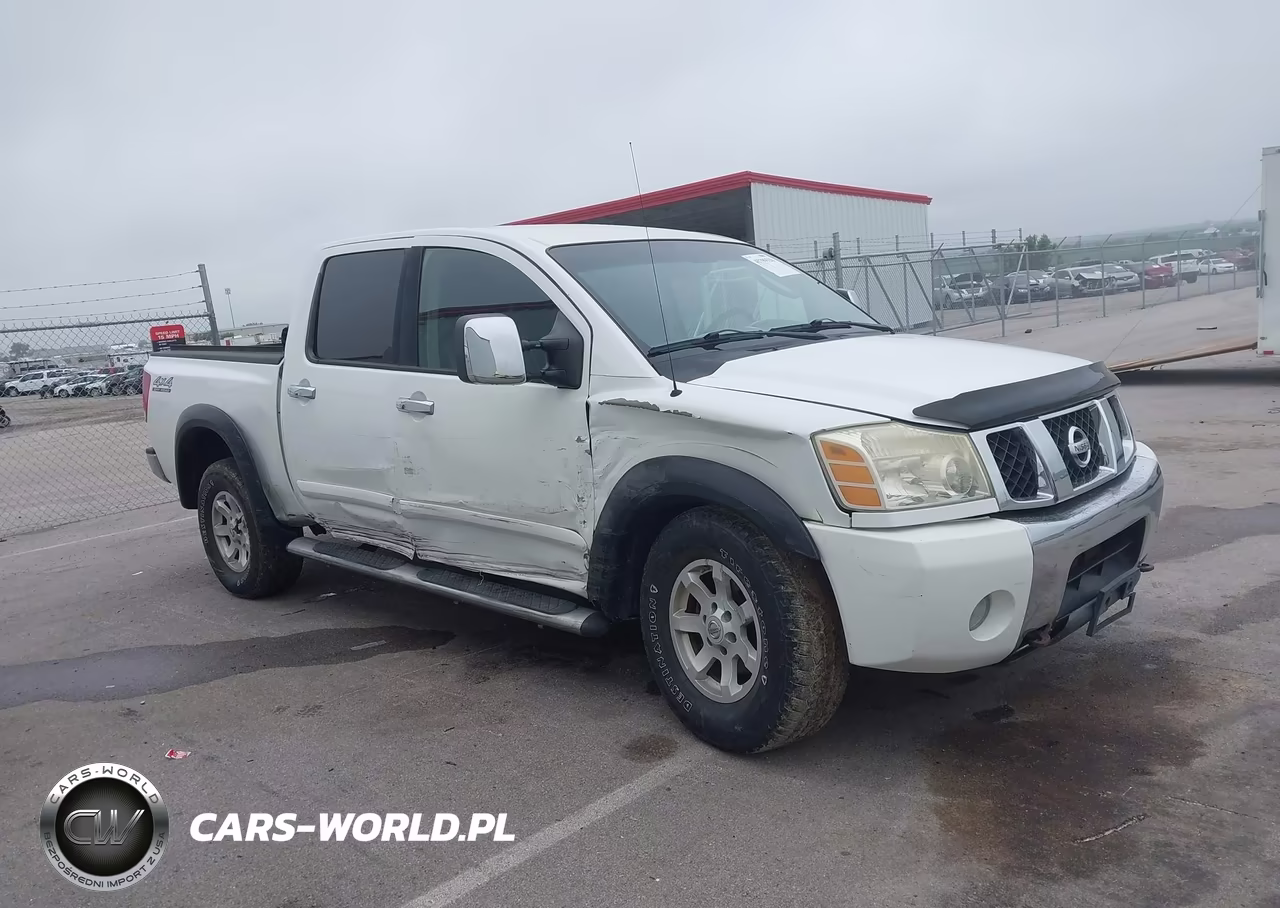 2004 Nissan Titan Le VIN:1N6AA07BX4N572305 - 13