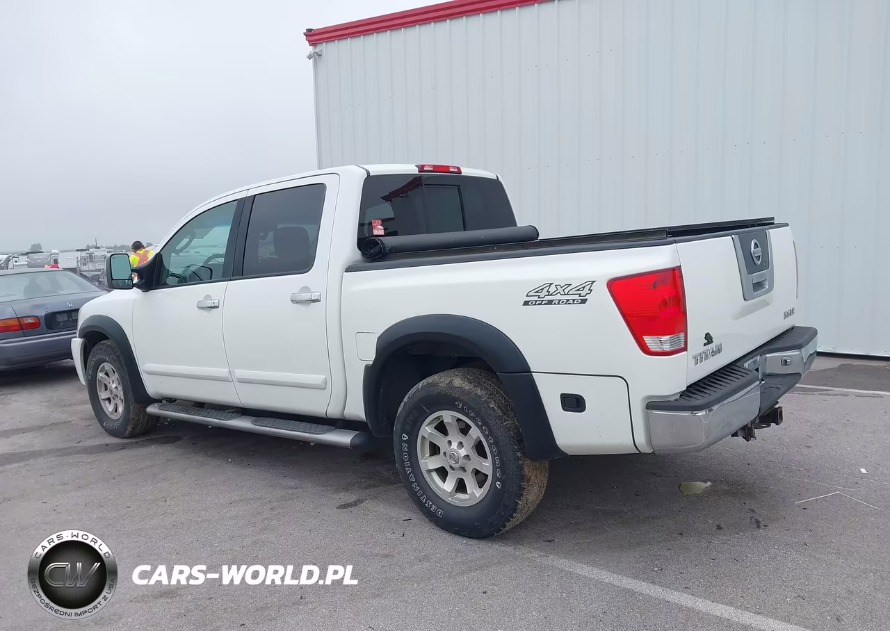 2004 Nissan Titan Le VIN:1N6AA07BX4N572305 - 14