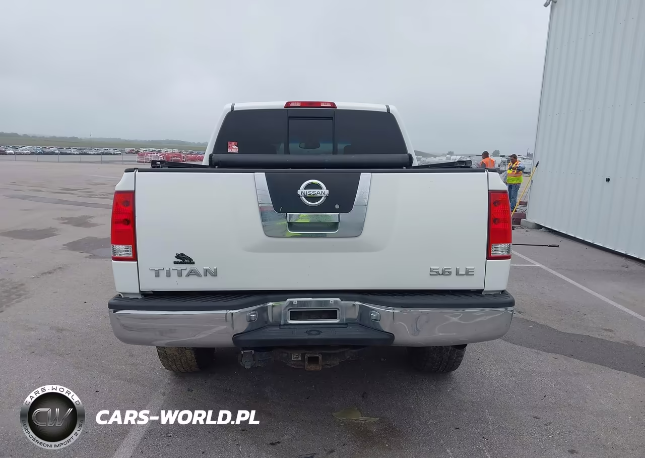 2004 Nissan Titan Le VIN:1N6AA07BX4N572305 - 16
