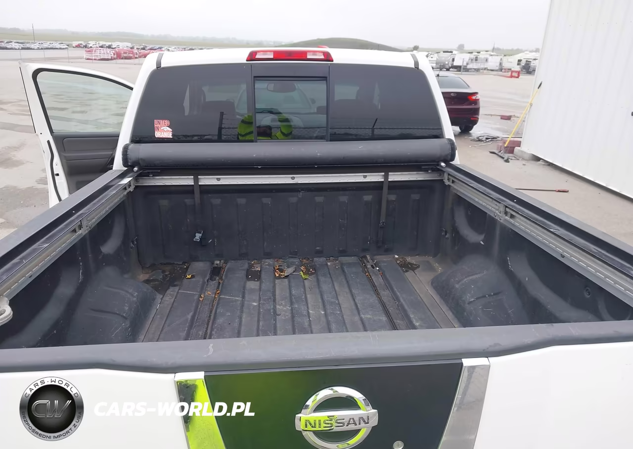 2004 Nissan Titan Le VIN:1N6AA07BX4N572305 - 17