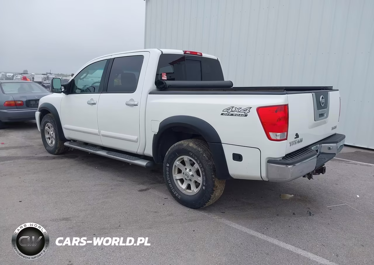 2004 Nissan Titan Le VIN:1N6AA07BX4N572305 - 3