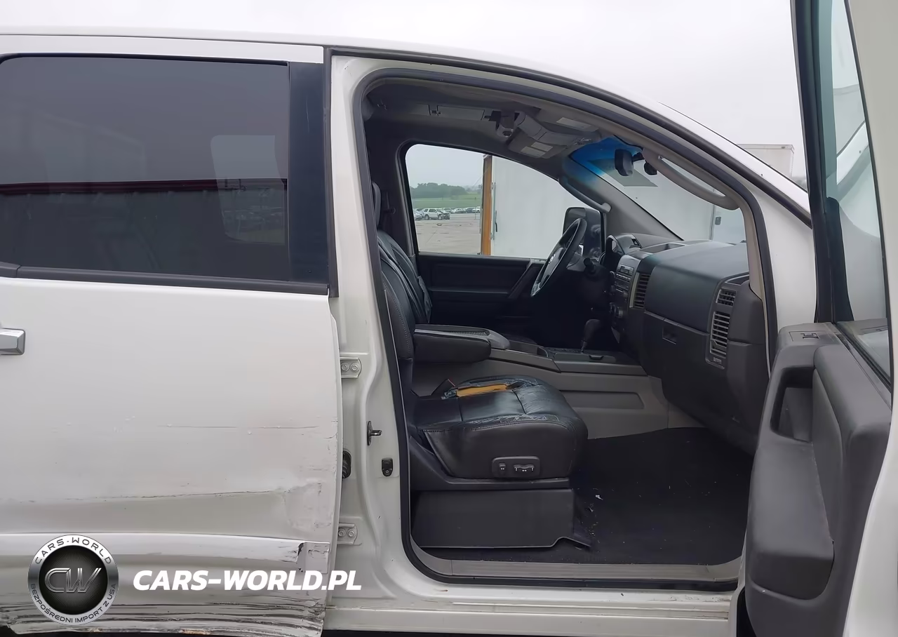 2004 Nissan Titan Le VIN:1N6AA07BX4N572305 - 5