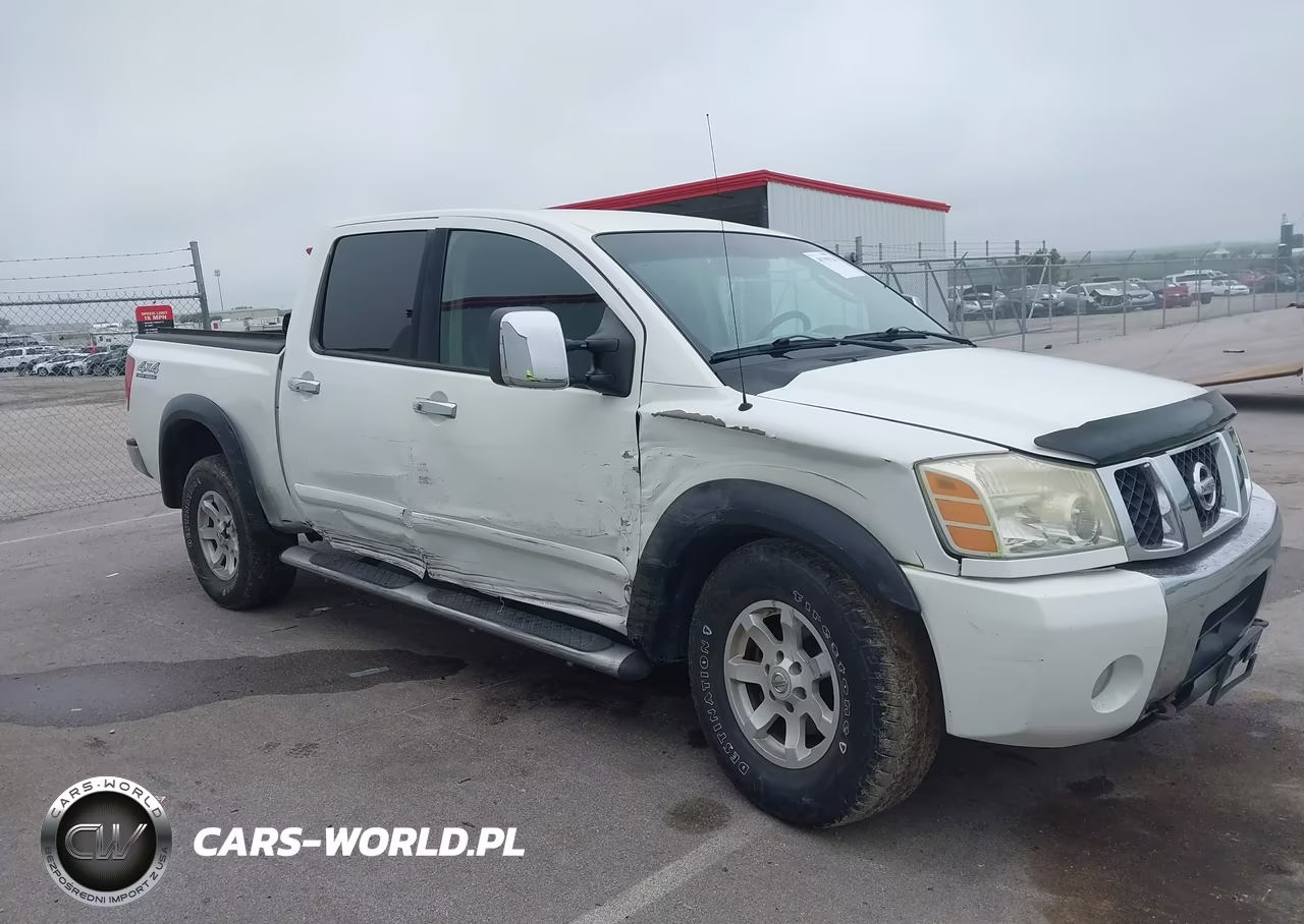 2004 Nissan Titan Le VIN:1N6AA07BX4N572305 - 6