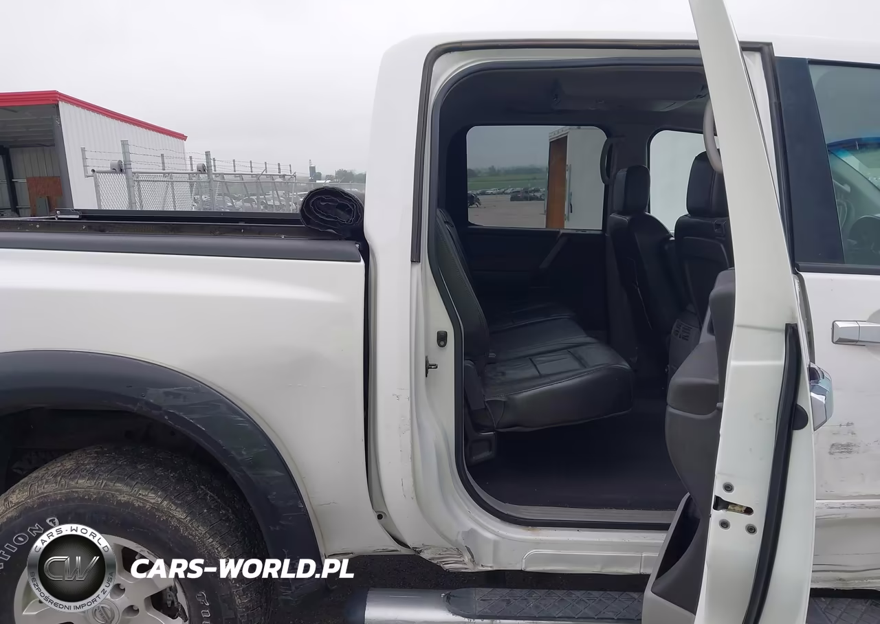 2004 Nissan Titan Le VIN:1N6AA07BX4N572305 - 8